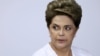 سنای برزیل دیلما روسف، رئیس جمهور، را از کار معلق کرد