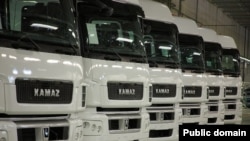 Tatarstan -- Trucks "Kamaz".