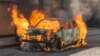 Воркута: машину журналиста сожгли после сюжета о ситуации на "скорой" 
