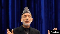 Presidenti afgan, Hamid Karzai 