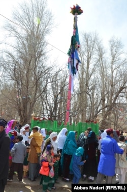 جشن نوروز در بامیان 21 March 2019