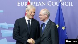 Boris Tadiq dhe Herman Von Rompuj