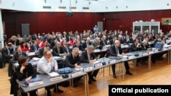 Belgium - The Political Assembly of the European People's Party meets in Brussels, 3Mar2015.