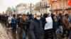 Шествие в Хабаровске в поддержку Сергея Фургала