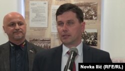 Željko Marković, direktor Užičkog i Omer Zulić, direktor Tuzlanskog arhiva