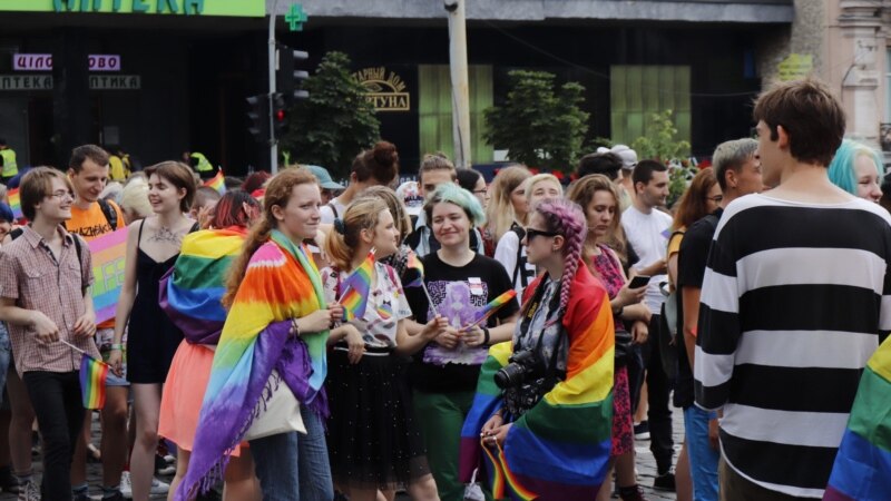 #KyivPride2019: Марш роўнасьці ў 20 фота