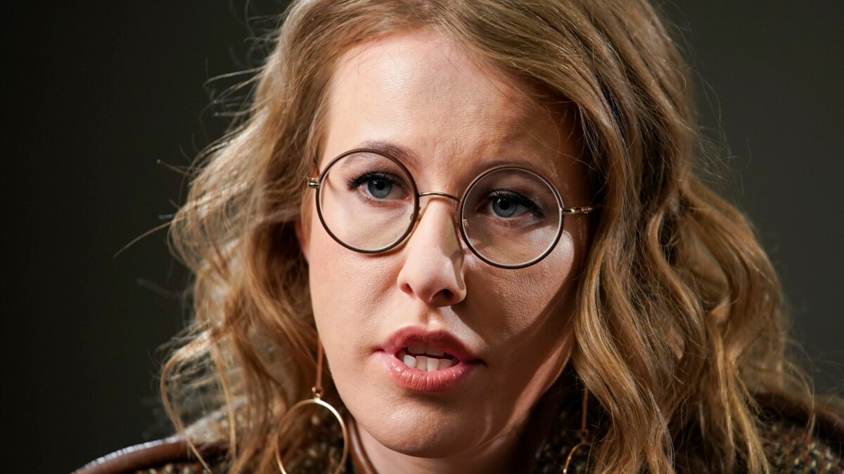 Sobchak Says Russian Election Meddling Unacceptable 6524