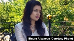 Эльнура Алканова.