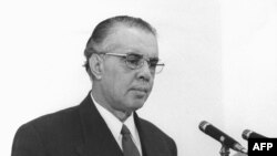 Albaniyanın keçmiş diktatoru Enver Xoca