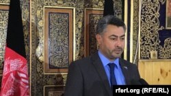 سید عبدالقدیر آثمی یکی از مسئولان دفتر WFP در هرات