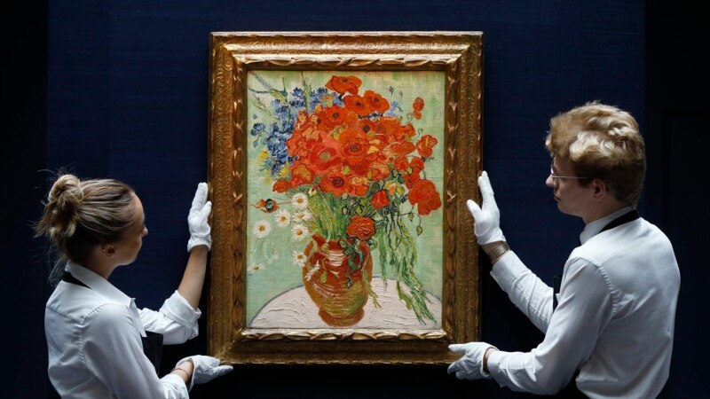 Vidhet piktura e Van Goghut në një muze që u mbyll për shkak të pandemisë