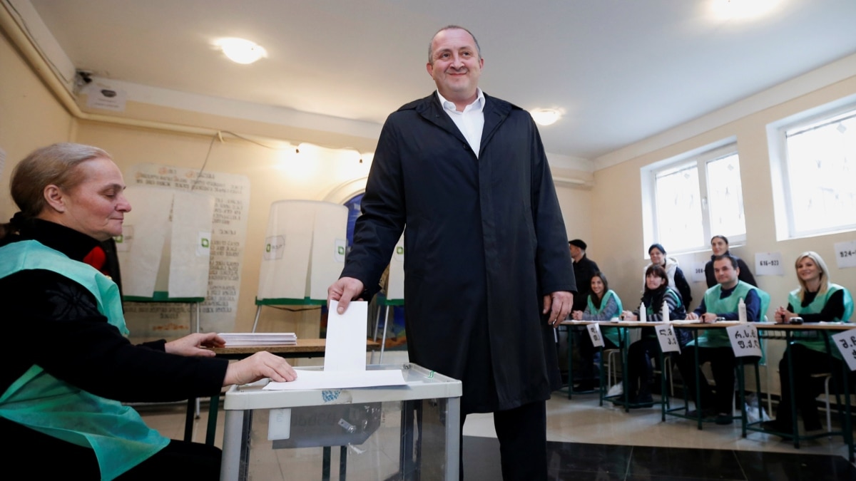 Georgia's Ruling Party Wins Constitutional Majority