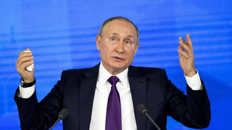 Кремль 2024 йилги президент сайловига ҳозирлик кўришни бошлади