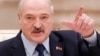 BELARUS - Belarus' President Alexander Lukashenko speaks during a meeting with the media in Minsk on December 14, 2018.