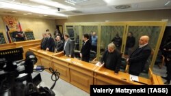 Оглашение приговора участникам "банды Цапка", виновных в убийстве 12 человек в краснодарской станице Кущевская