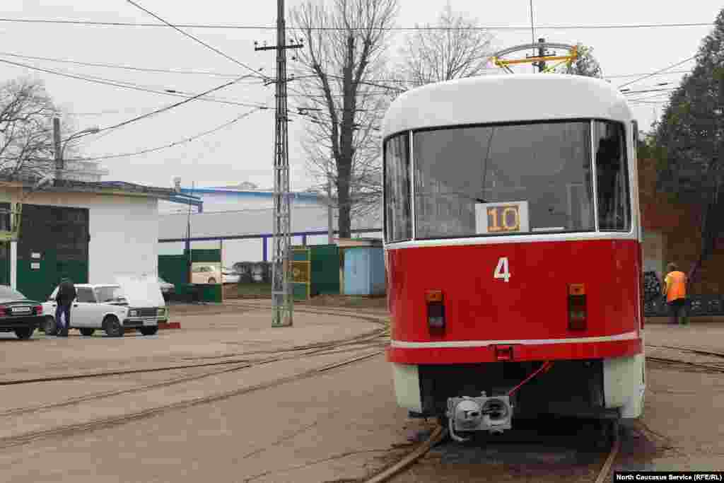 Жөндеуден өткен ескі вагондар қайтадан қала ішінде жолаушы тасымалдауға шығады