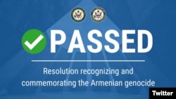Американскиот сенат на 12.12.2019 ја изгласа резолуцијата со која убиство на Ерменците од Османлиите го оцени како геноцид