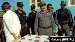 Khost Province police Chief Faizullah Ghairat 