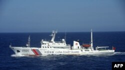Минулого тижня берегова охорона Китайської народної республіки заблокувала прохід двом філіппінським кораблям постачання у Південнокитайскому морі