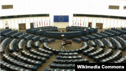Сессійна зала засідань Європейського парламенту
