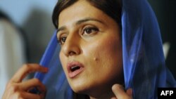 Pakistani Foreign Minister Hina Rabbani Khar said Islamabad still viewed the pipeline as "a fairly viable project and we hope we will not see any problem in trying to find ways and means of ensuring its funding."