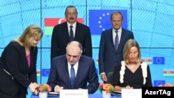 «Tərəfdaşlıq prioritetləri» sənədinin paraflanma mərasimi