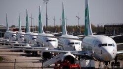 Prizemljeni avioni Transavia Boeing 737, Francuska, 4. april