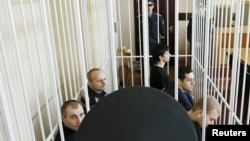 В Минске продолжаются процессы над белорусскими оппозиционерами