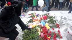 Kemerowo: Müňlerçe adam protest geçirdi, Putin 'günäkärleri jezalandyrmagy' wada berdi