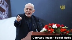 Afghan President Ashraf Ghani