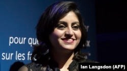 FILE: Since 2009, Gulalai Ismail has won numerous international awards for her work.