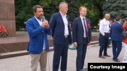Митинг КПРФ в Черкесске, 15 июля 2019 года