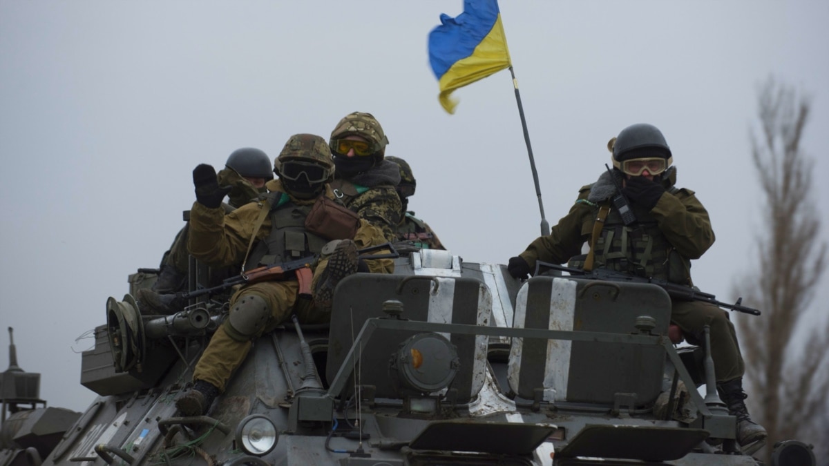 One Ukrainian Soldier Killed, Three Wounded In Country's East