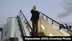 عبدالله عبدالله رئیس اجرائیه افغانستان