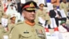 Pakistani army chief General Qamar Javed Bajwa attends the change of command ceremony in Rawalpindi near Islamabad on November 29, 2016.