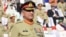 Pakistani army chief General Qamar Javed Bajwa attends the change of command ceremony in Rawalpindi near Islamabad on November 29, 2016.