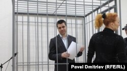 Александр Кузнецов на процессе