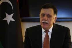 UN-backed Prime Minister Fayez al-Sarraj