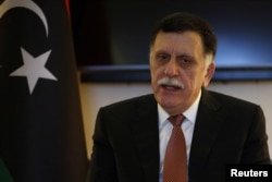 UN-backed Prime Minister Fayez al-Sarraj