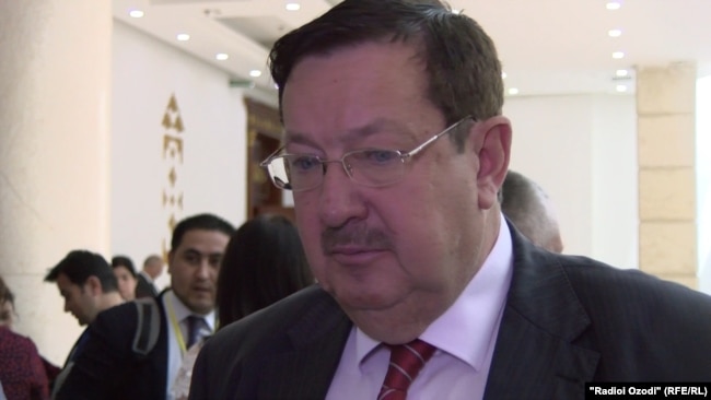 Игорь Лякин-Фролов, посол РФ в Таджикистане