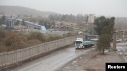 IRAQ -- General view of Parviz Khan border between Iran and Kurdistan, Iraq January 2, 2018. 