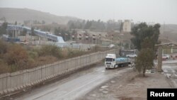 General view of Parviz Khan border crossing between Iran and Kurdistan, Iraq January 2, 2018. File photo