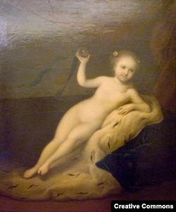Луи Каравак. Портрет царевны Елизаветы Петровны, 1717