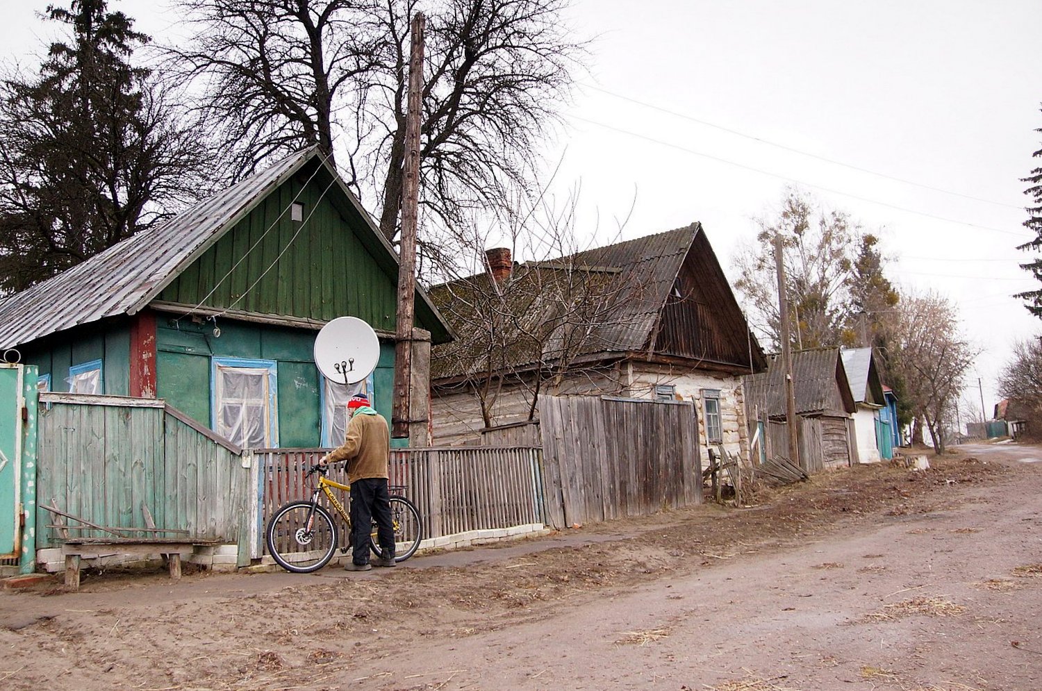 Якую назву насіла да 1964 г. вёска Сярэнеўка (Дарагічынскі раён)?