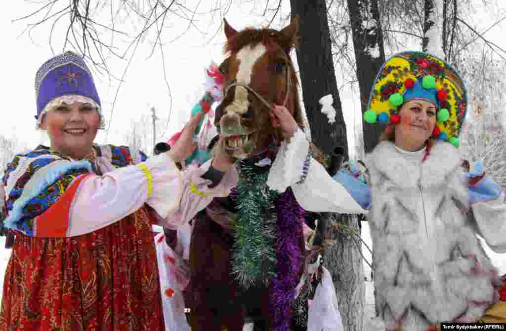 Майрамга чогулгандар