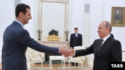 Assad dhe Putin