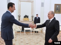 Assad və Putin