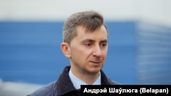 Першы намесьнік генэральнага дырэктара індустрыяльнага парку «Вялікі Камень» Кірыла Карацееў. Архіўнае фота