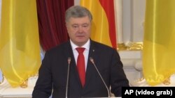 Президент Украины Петр Порошенко.