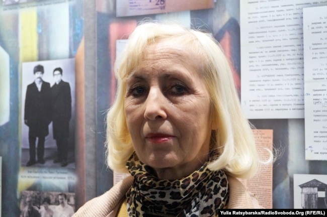 Жанна Крижановська, дочка Миколи Береславського. Дніпро, 12 квітня 2019 року